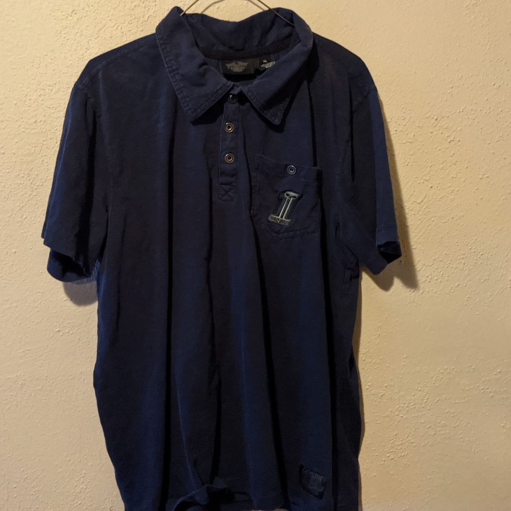 Harley Davidson T-Shirt Size XL Logo Skull